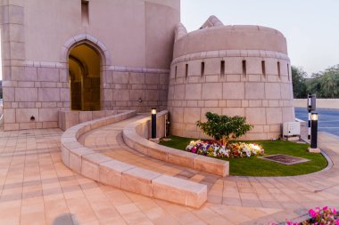 Umman'daki Bahla Kapısı detayı