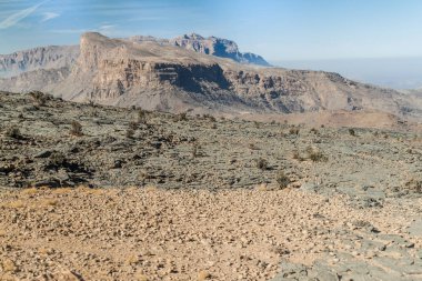 Hacer Dağları Manzarası, Umman