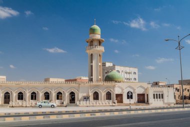 Salalah, Umman'da bir caminin minaresi