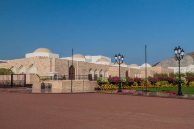 Park in Old Muscat, Umman