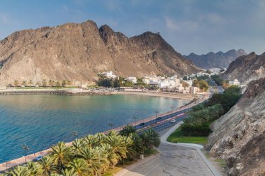 Muscat, Umman'daki Kalbuh Körfezi