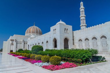 muscat, oman Sultan qaboos Ulu Camii