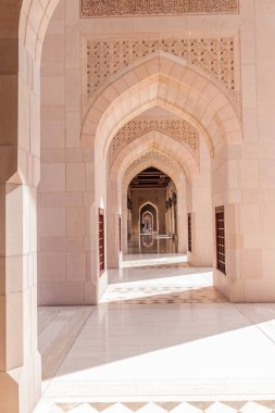 Muscat Sultan Qaboos Ulu Camii Kemeri, Umman