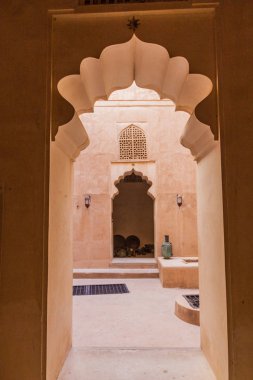Jabrin Kalesi'nin Kapıları, Umman