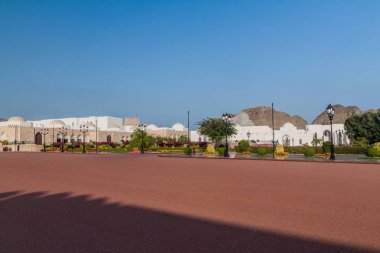 Park in Old Muscat, Umman