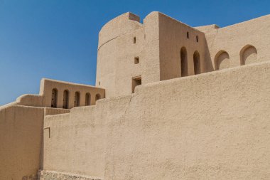 Bahla Fort, Umman Duvarları