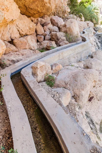 Wadi Tiwi, Umman falaj sulama kanalı