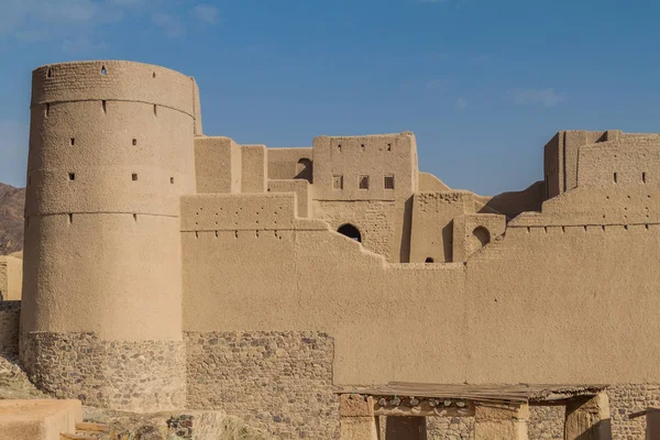 Mura Bahla Fort Oman — Foto Stock