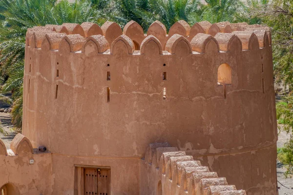 Torre Del Castillo Jabrin Omán —  Fotos de Stock