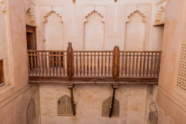 Джабрін Замок Оман Зосередитися Передньому Плані — стокове фото