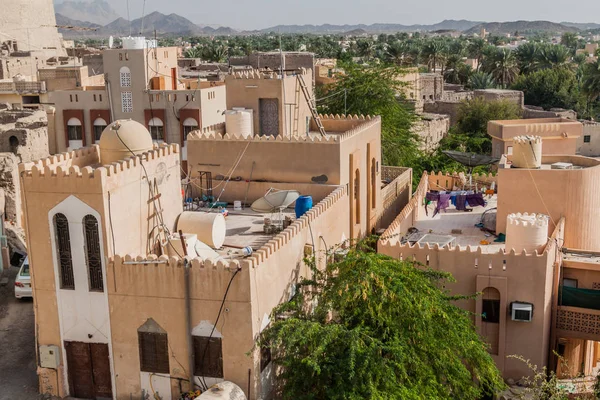 Case Della Città Bahla Oman — Foto Stock