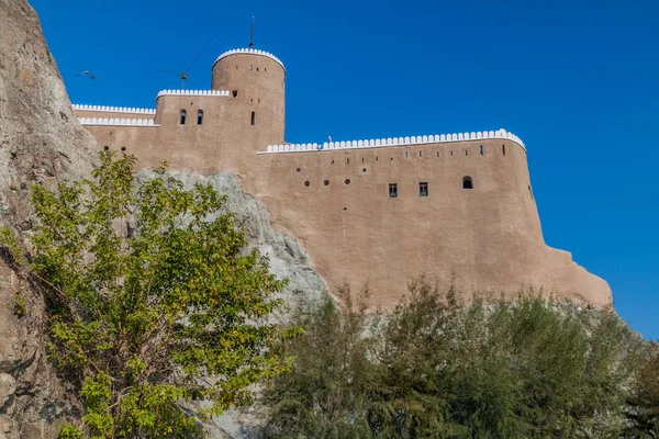 Mirani Fort Muscat Oman — 图库照片