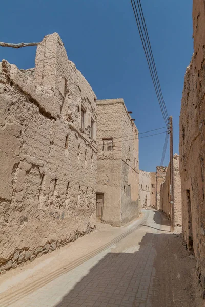 Narrow Alley Ibra Old Quarter Oman — Stock Photo, Image