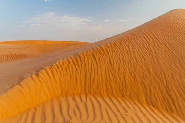 Dűnék Sharqiya Wahiba Sands Omán — Stock Fotó