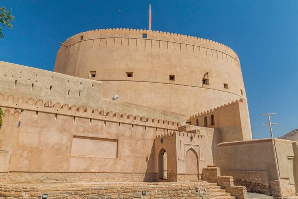 Turm Der Festung Nizwa Oman — Stockfoto