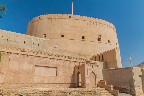 Torre Nizwa Fort Omán —  Fotos de Stock