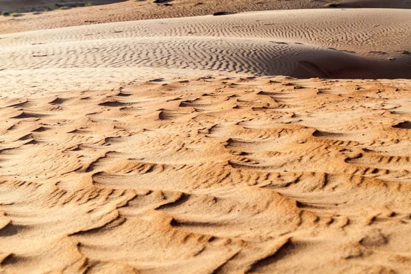 Dunes Sable Wahiba Sharqiya Sands Oman — Photo