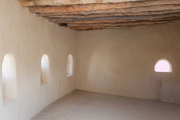 Interior Bahla Fort Oman — Stock Photo, Image