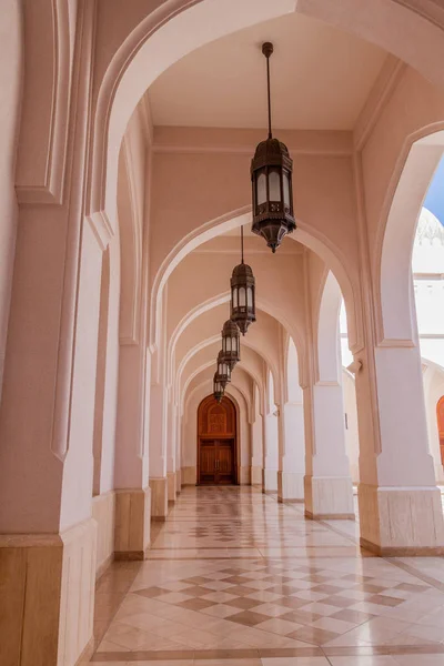 Archway Sultan Qaboos Mosque Salalah Oman — Zdjęcie stockowe