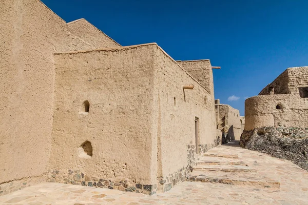 Ruinerna Bahla Fort Oman — Stockfoto