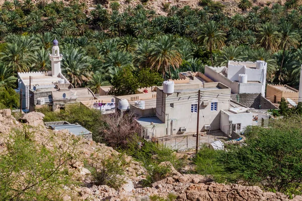 Liten Wadi Tiwi Valley Oman — Stockfoto