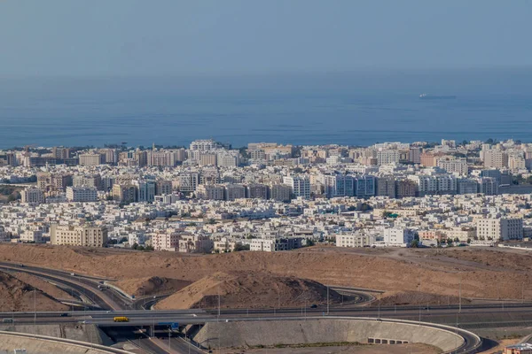 Vista Muscat Oman — Foto Stock