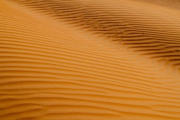 Песчаные Дюны Шаркии Вахиба Сэндс Оман — стоковое фото
