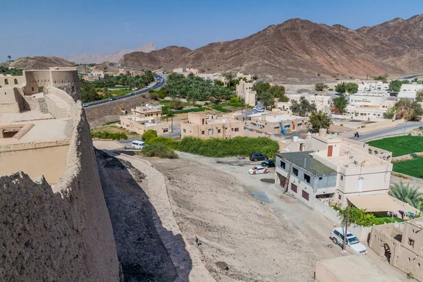 Vue Ville Bahla Depuis Fort Bahla Oman — Photo