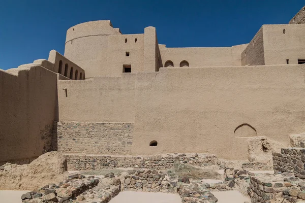 Bahla Fort Umman Duvarları — Stok fotoğraf