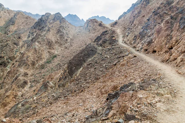 C38 Trail Pobliżu Muttrah District Muscat Oman — Zdjęcie stockowe