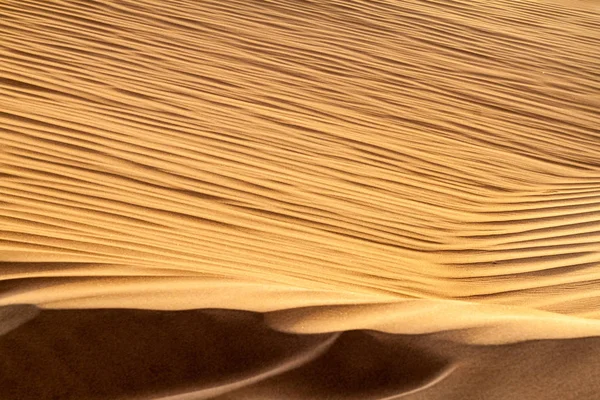 Dünen Aus Sharqiya Wahiba Sand Oman — Stockfoto