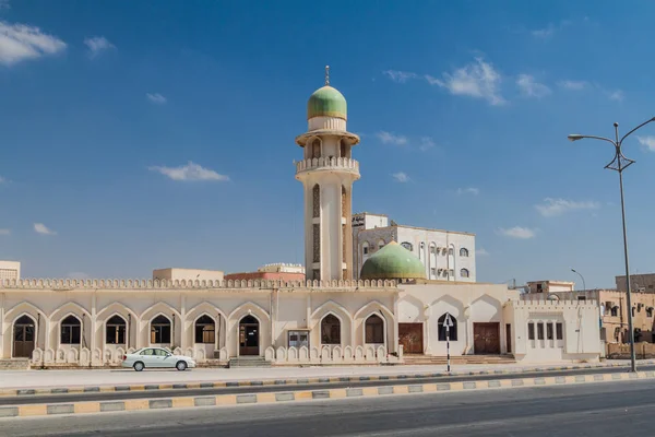 Minarete Una Mezquita Salalah Omán — Foto de Stock