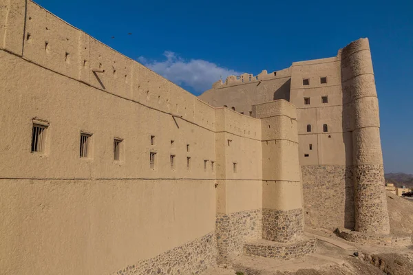 Mauern Der Festung Bahla Oman — Stockfoto