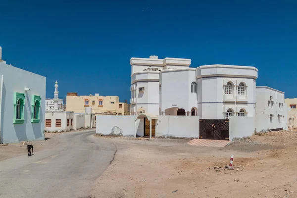 Casas Ayjah Pueblo Cerca Sur Omán —  Fotos de Stock