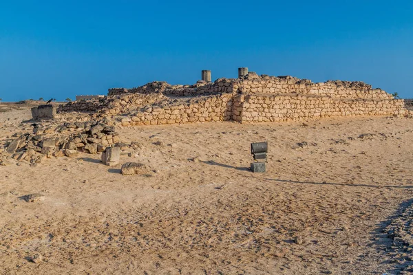 Site Archéologique Baleed Salalah Oman — Photo