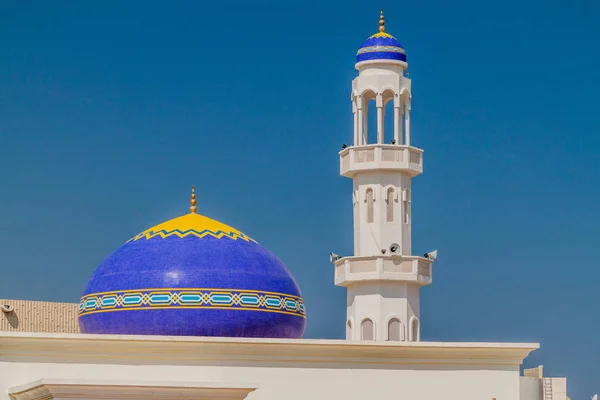 Мечеть Районе Муттра Маскате Оман — стоковое фото