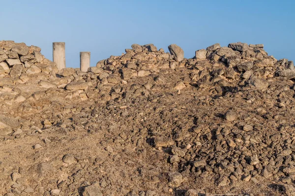 Sito Archeologico Baleed Salalah Oman — Foto Stock