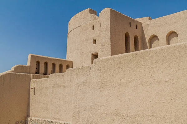 Mauern Der Festung Bahla Oman — Stockfoto