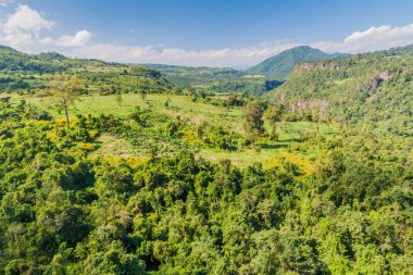 Gökteik (Gotik veya Gök Teik) Myanmar'da Gohtwin Deresi geçidi