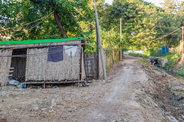 Quartiere Impoverito Mandalay Myanmar — Foto Stock