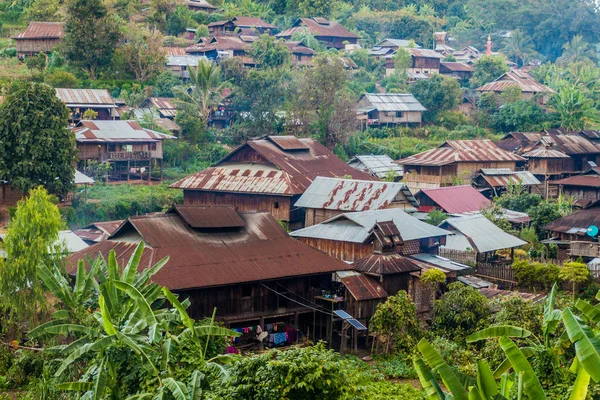 Small Village Hsipaw Myanmar — Stock Photo, Image