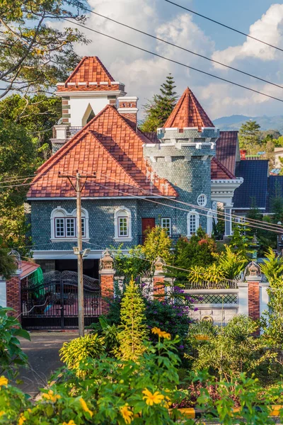 Haus Sieht Aus Wie Ein Schloss Pyin Lwin Myanmar — Stockfoto