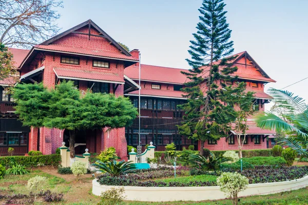 Edificio Colonial Pyin Lwin Myanmar — Foto de Stock