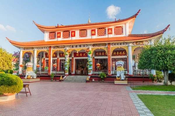 Chinese Tempel Chan Tak Pyin Lwin Myanmar — Stockfoto