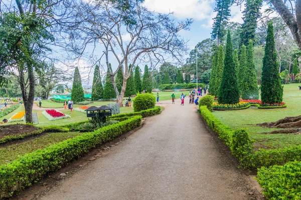 Pyin Lwin Myanmar November 2016 Pfad Nationalen Botanischen Garten Von — Stockfoto