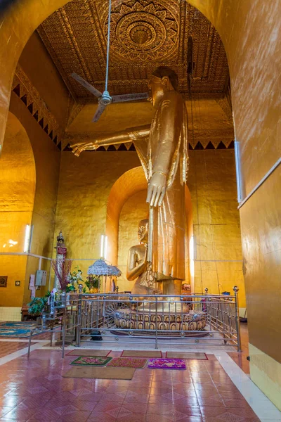 Byar Dait Pay Stupa Byar Deik Paye Pagoda Con Buda —  Fotos de Stock