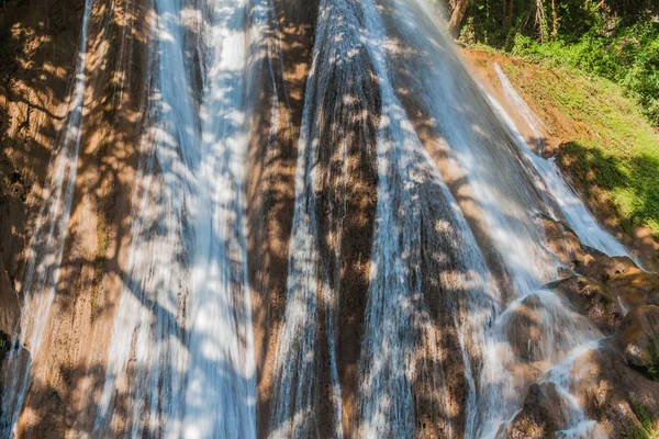 Nam Tuk Waterfall Hsipaw Myanmar — Stock Photo, Image