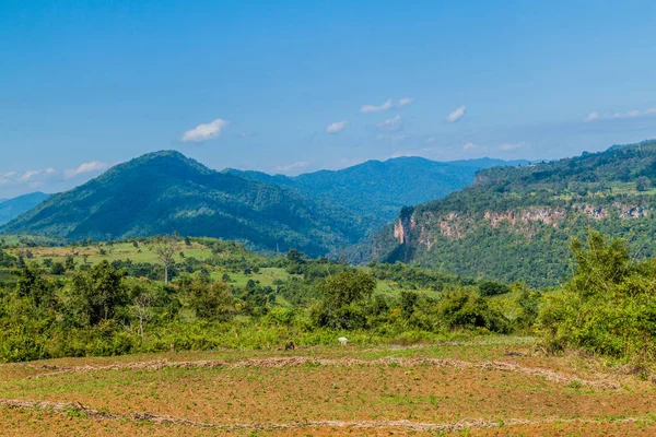 ミャンマーのゴクテイク渓谷 — ストック写真