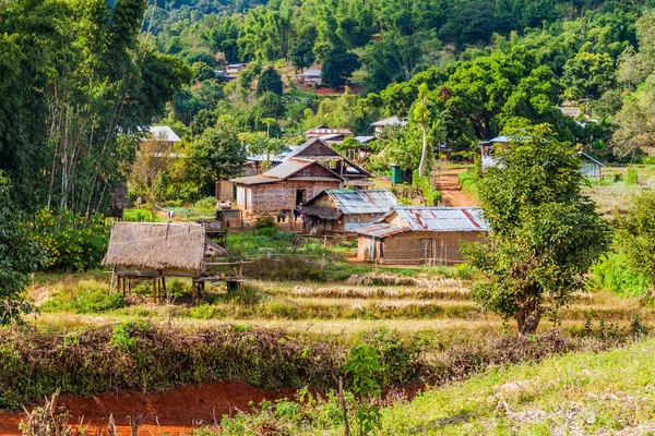 Klein Dorp Buurt Van Hsipaw Myanmar — Stockfoto