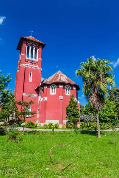 All Saints Anglican Church in Pyin Oo Lwin, Myanmar